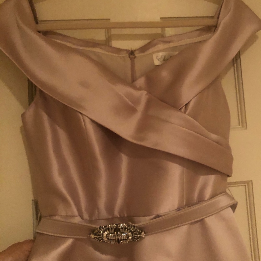 Beautiful Off the Shoulder Gown